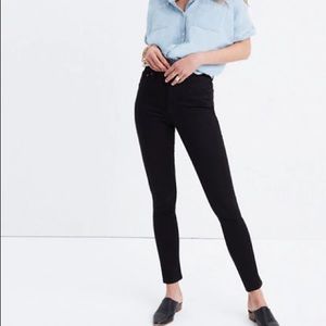 Madewell 10in High Rise Skinny Carbondale Wash 26